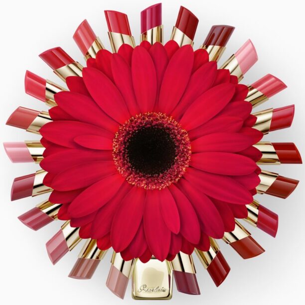 Preţ GUERLAIN KissKiss Shine Bloom ruj strălucitor culoare 520 Love Bloom 3