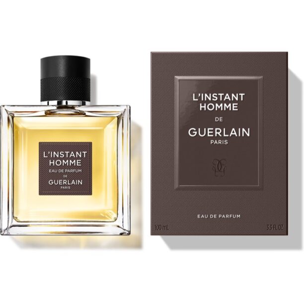 Cumpăra GUERLAIN L'Instant de Guerlain Pour Homme Eau de Parfum pentru bărbați 100 ml