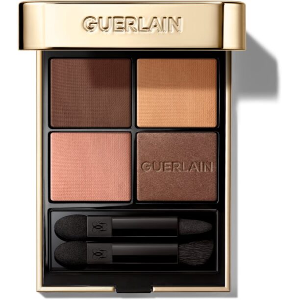 GUERLAIN Ombres G paleta farduri de ochi culoare 258 Wild Nudes 8