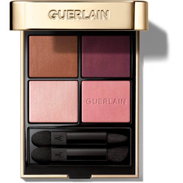 GUERLAIN Ombres G paleta farduri de ochi culoare 530 Majestic Rose 6 g preţ