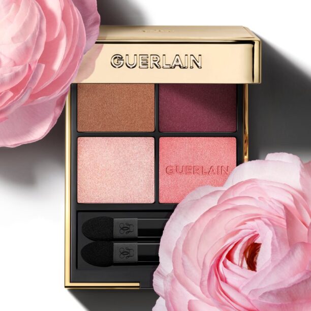 Preţ GUERLAIN Ombres G paleta farduri de ochi culoare 530 Majestic Rose 6 g