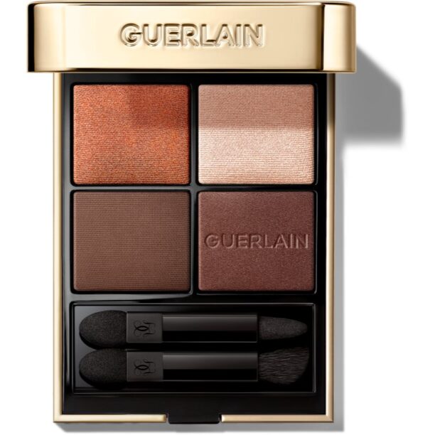 GUERLAIN Ombres G paleta farduri de ochi culoare 910 Undressed Brown 8