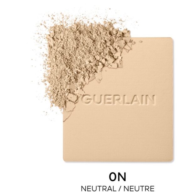 GUERLAIN Parure Gold Skin Control Fond de ten matifiant compact rezervă culoare 0N Neutral 8