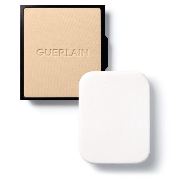 GUERLAIN Parure Gold Skin Control Fond de ten matifiant compact rezervă culoare 0N Neutral 8