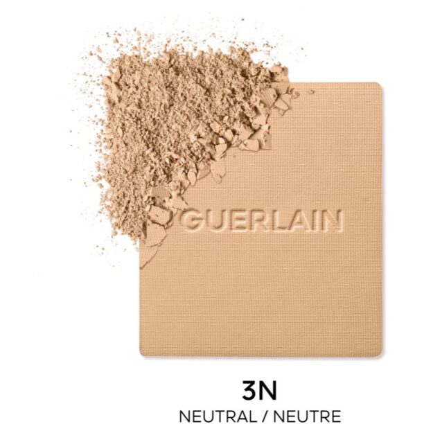 GUERLAIN Parure Gold Skin Control Fond de ten matifiant compact rezervă culoare 3N Neutral 8