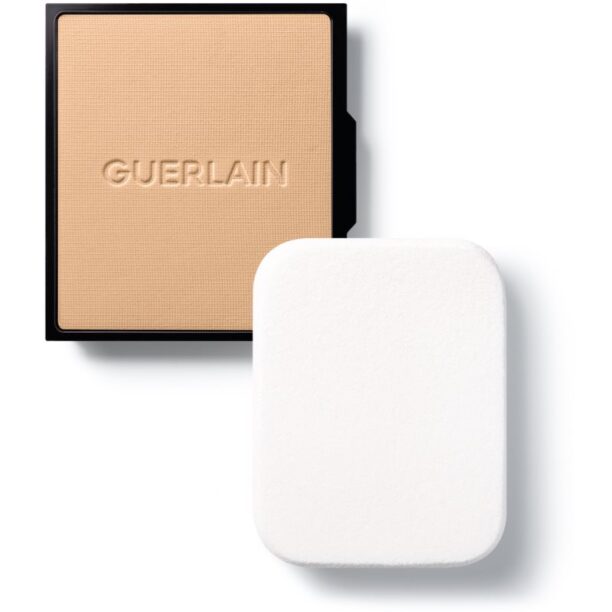 GUERLAIN Parure Gold Skin Control Fond de ten matifiant compact rezervă culoare 3N Neutral 8