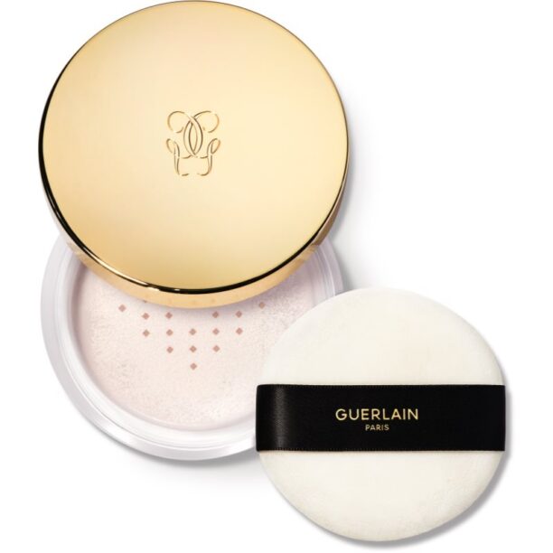 Cumpăra GUERLAIN Parure Gold Skin Diamond Micro-Powder pudra pentru stralucire culoare 01 Translucent / Transparent 35 g