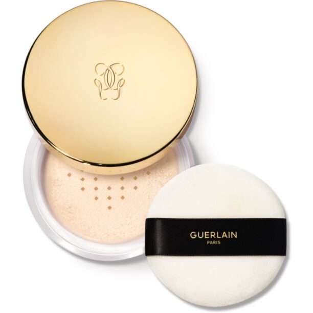 Cumpăra GUERLAIN Parure Gold Skin Diamond Micro-Powder pudra pentru stralucire culoare 02 Light / Clair 35 g