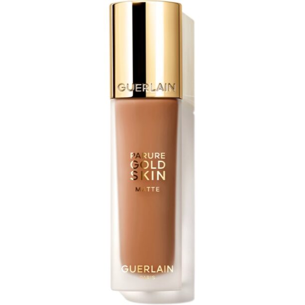 GUERLAIN Parure Gold Skin Matte Foundation machiaj matifiant de lungă durată SPF 15 culoare 5N 35 ml preţ