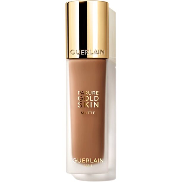 GUERLAIN Parure Gold Skin Matte Foundation machiaj matifiant de lungă durată SPF 15 culoare 6N 35 ml preţ