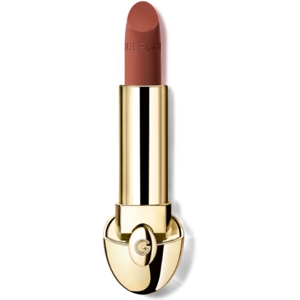 GUERLAIN Rouge G ruj de lux culoare 159 La Beige Amande Velvet 3