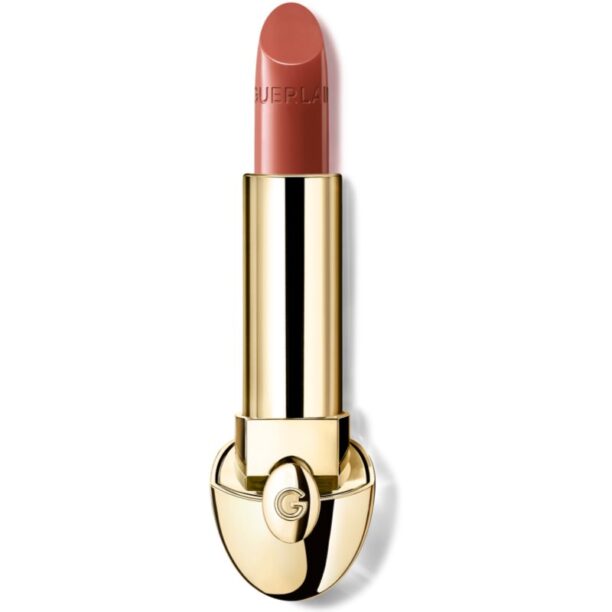 GUERLAIN Rouge G ruj de lux culoare 319 Moka Chaud Satin 3