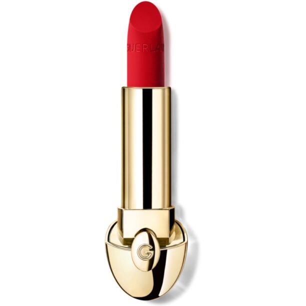 GUERLAIN Rouge G ruj de lux culoare 510 Le Rouge Vibrant Velvet 3