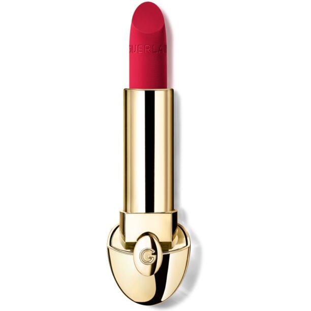 GUERLAIN Rouge G ruj de lux culoare 770 Le Rouge Grenadine Velvet 3