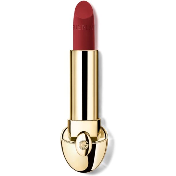 GUERLAIN Rouge G ruj de lux culoare 888 Le Rouge Brun Velvet 3