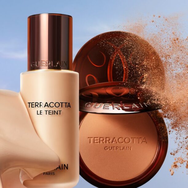 Preţ GUERLAIN Terracotta Le Teint fond de ten lichid pentru un look natural culoare 0