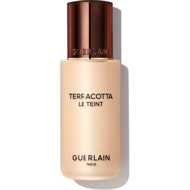 GUERLAIN Terracotta Le Teint fond de ten lichid pentru un look natural culoare 0