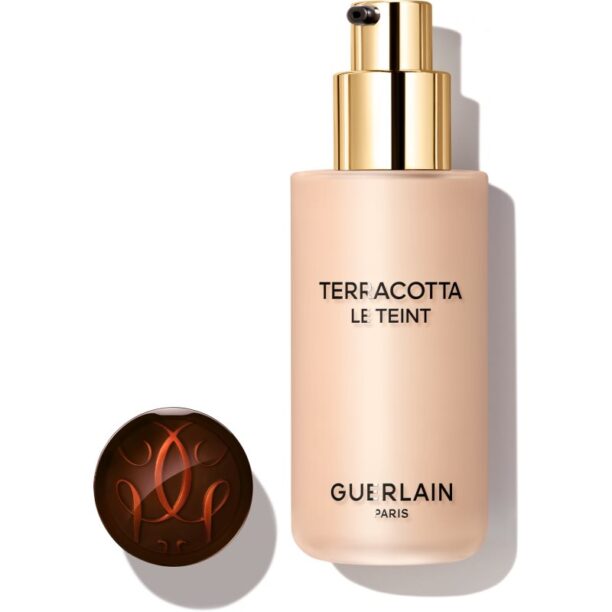 Cumpăra GUERLAIN Terracotta Le Teint fond de ten lichid pentru un look natural culoare 1C Cool 35 ml