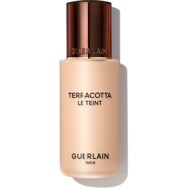 GUERLAIN Terracotta Le Teint fond de ten lichid pentru un look natural culoare 2C Cool 35 ml preţ