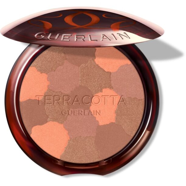 GUERLAIN Terracotta Light pulberi pentru evidentierea bronzului reincarcabil culoare 05 Deep Warm 10 g preţ