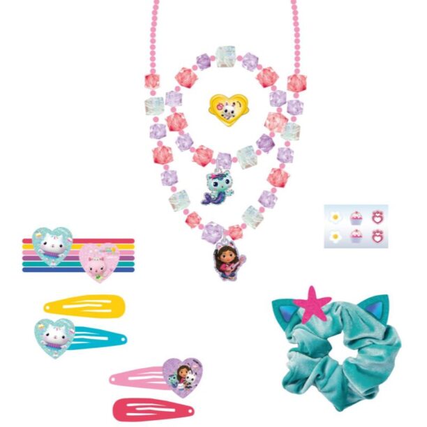 Gabby's Dollhouse Accessories Set set de accesorii pentru păr