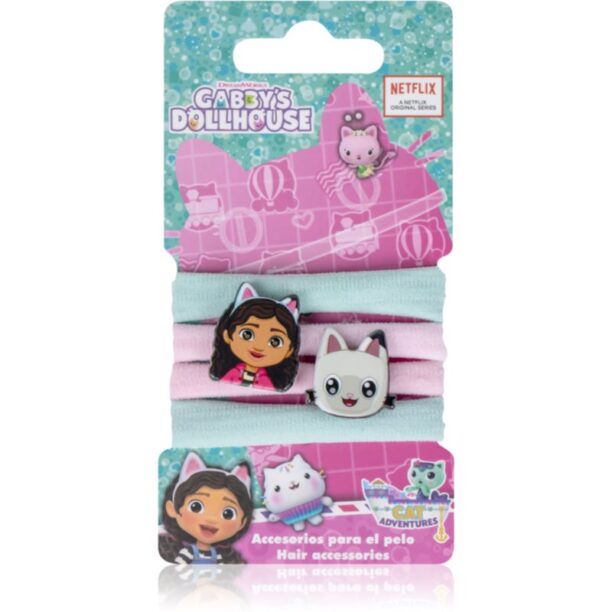 Gabby's Dollhouse Hair Accessories Elastic pentru păr 4 bucăți 4 buc