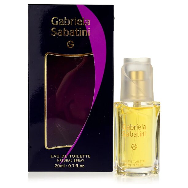 Gabriela Sabatini Gabriela Sabatini Eau de Toilette pentru femei 20 ml preţ