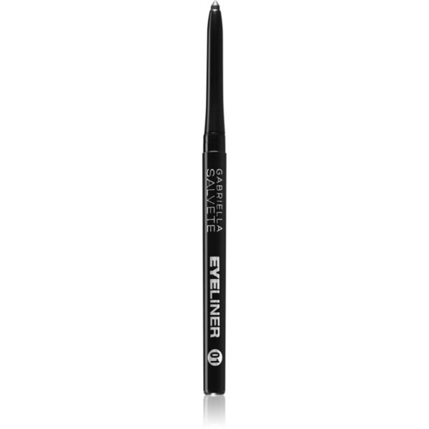 Gabriella Salvete Automatic Eyeliner dermatograf automat culoare 01 Black 0