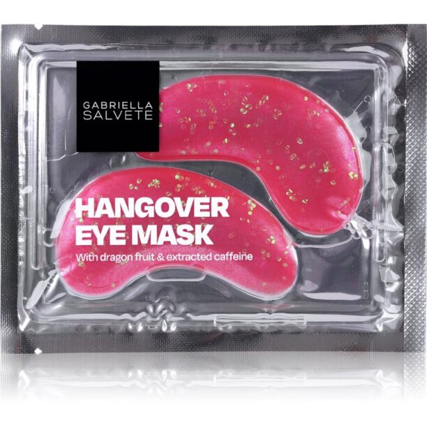 Cumpăra Gabriella Salvete Eye Mask Dragon Fruit & Extracted Caffeine masca pentru ochi pentru calmare 5x2 buc