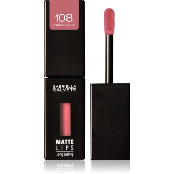 Gabriella Salvete Matte Lips Ruj de buze lichid