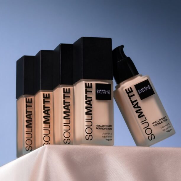 Cumpăra Gabriella Salvete SoulMatte machiaj persistent cu efect matifiant culoare 03N Beige Neutral 30 ml