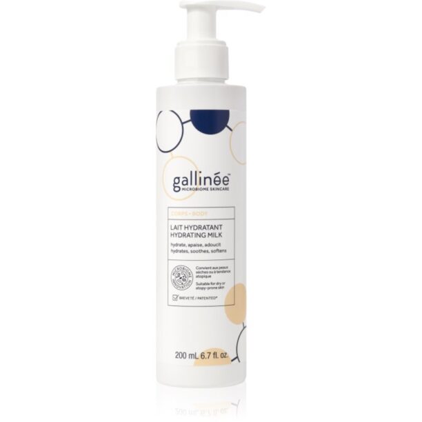 Gallinée BODY CARE Body Milk lapte de corp intens hidratant 200 ml preţ