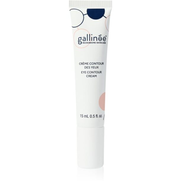 Gallinée SKIN CARE Eye Contour Cream crema de ochi pentru ochi sensibili 15 ml preţ