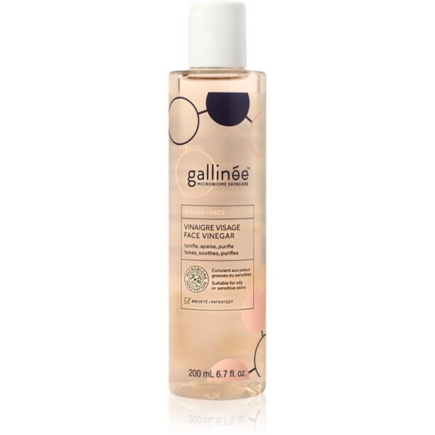 Gallinée SKIN CARE Face Vinegar tonic pentru fata cu efect de hidratare 200 ml preţ