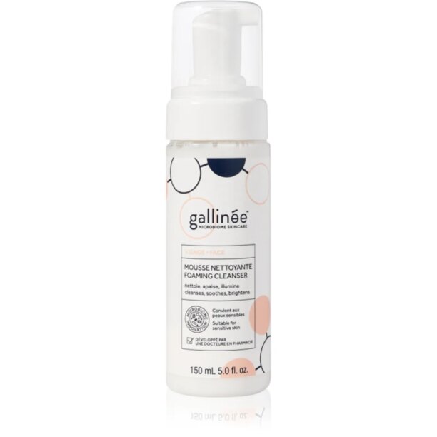 Gallinée SKIN CARE Foaming Facial Cleanser demachiant spumant delicat faciale 150 ml preţ