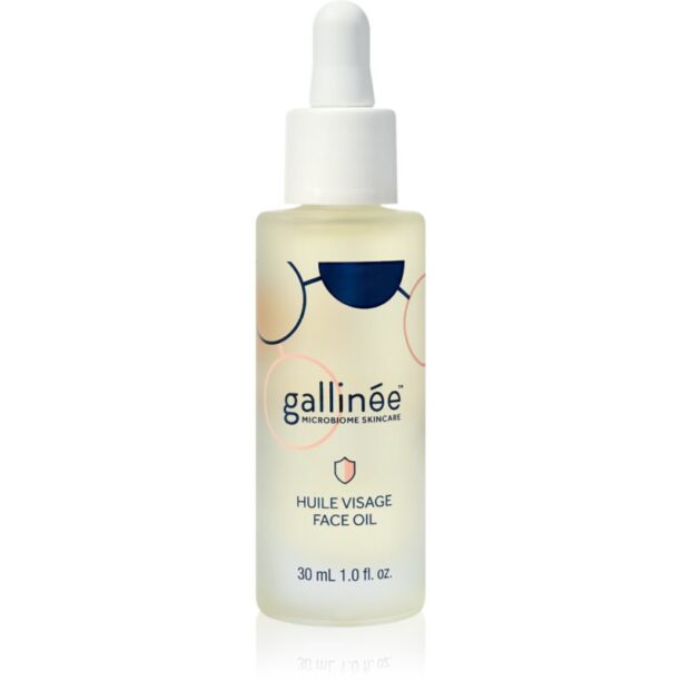 Gallinée SKIN CARE Prebiotic Face Oil ulei facial pentru strălucirea și netezirea pielii 30 ml