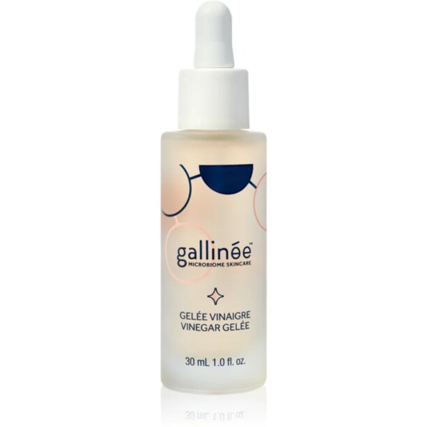 Gallinée SKIN CARE Vinegar Gelée ser facial pentru pielea problematica 30 ml preţ