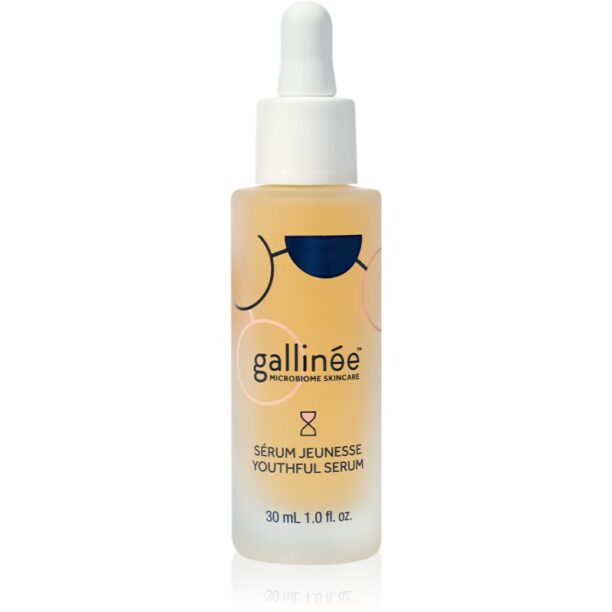 Gallinée SKIN CARE Youthful Serum ser facial de intinerire 30 ml preţ