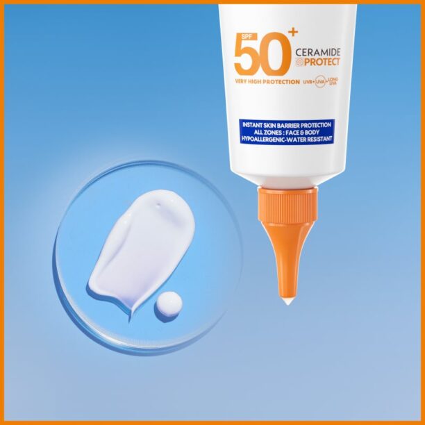 Cumpăra Garnier Ambre Solaire Sensitive Advanced ser protector pentru corp SPF 50+ 125 ml