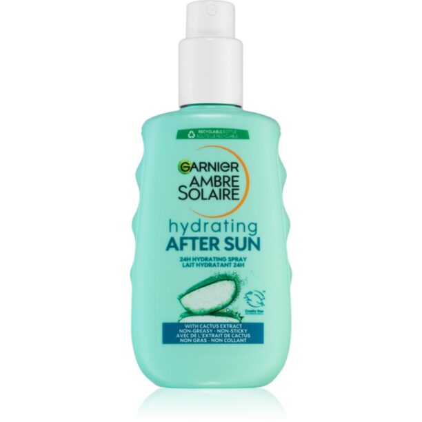 Garnier Ambre Solaire Spray revigorant pentru hidratare dupa expunerea la soare 200 ml