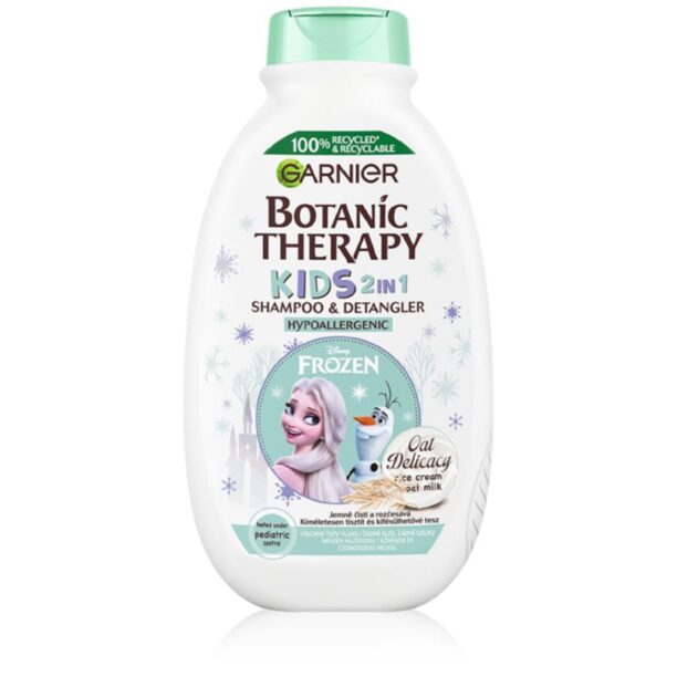 Garnier Botanic Therapy Disney Kids sampon si balsam 2 in 1 pentru copii 400 ml preţ