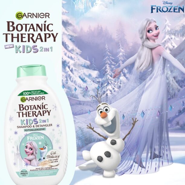 Cumpăra Garnier Botanic Therapy Disney Kids sampon si balsam 2 in 1 pentru copii 400 ml