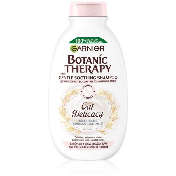 Garnier Botanic Therapy Oat Delicacy Sampon hidratant si calmant 250 ml preţ