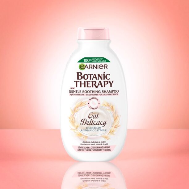 Original Garnier Botanic Therapy Oat Delicacy Sampon hidratant si calmant 250 ml