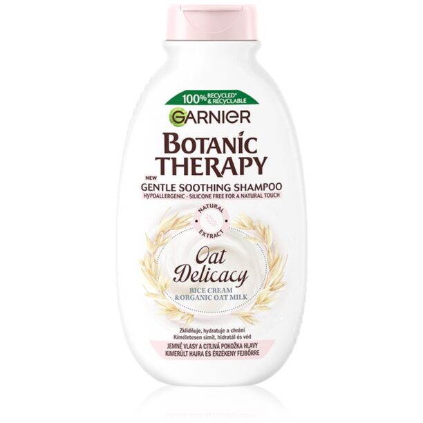 Garnier Botanic Therapy Oat Delicacy Sampon hidratant si calmant 400 ml