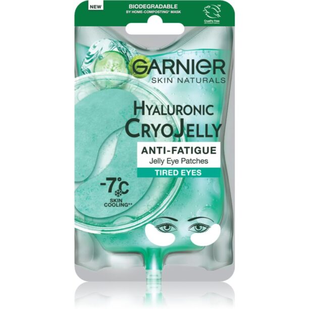 Garnier Cryo Jelly mască pentru zona ochilor cu efect racoritor 5 g preţ