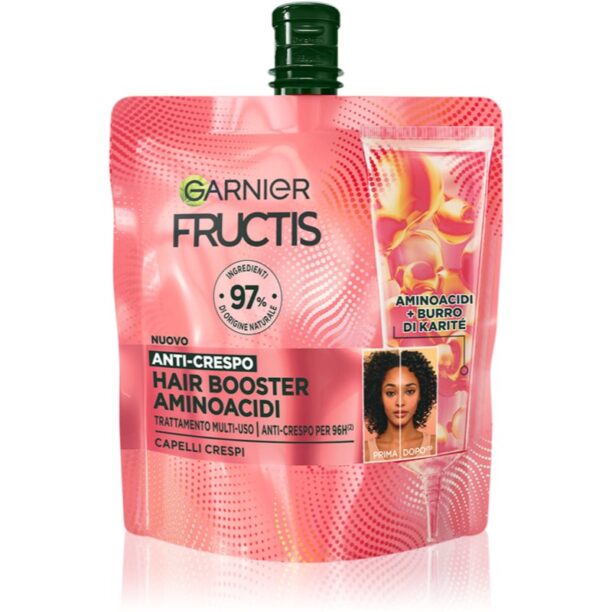 Garnier Fructis Amino Acid Hair Booster masca hranitoare pentru par ondulat si cret 60 ml