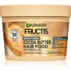 Garnier Fructis Cocoa Butter Hair Food masca de par hranitoare cu unt de cacao 390 ml