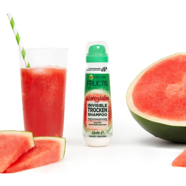 Cumpăra Garnier Fructis Watermelon sampon uscat cu un gust de fructe proaspete parfumate 100 ml