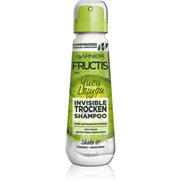 Garnier Fructis șampon uscat înviorător 100 ml preţ